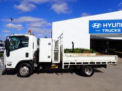 2016 ISUZU NPR 45-155 WHITE