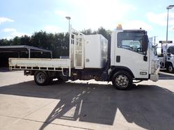 2016 ISUZU NPR 45-155 WHITE