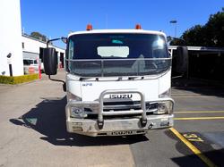 2016 ISUZU NPR 45-155 WHITE