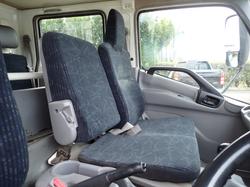 2014 HINO DUTRO 300 WHITE