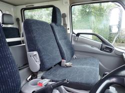2014 HINO DUTRO 300 WHITE