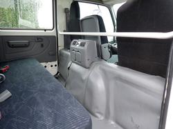 2014 HINO DUTRO 300 WHITE
