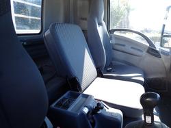 2011 ISUZU FVR 1000 WHITE