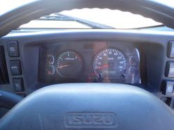 2011 ISUZU FVR 1000 WHITE