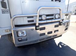 2011 ISUZU FVR 1000 WHITE
