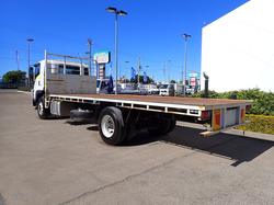 2011 ISUZU FVR 1000 WHITE