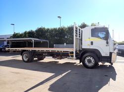 2011 ISUZU FVR 1000 WHITE