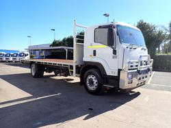 2011 ISUZU FVR 1000 WHITE