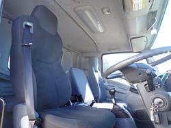 2011 ISUZU FVR 1000 WHITE