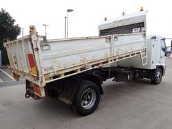 2016 HINO FE 1426 WHITE