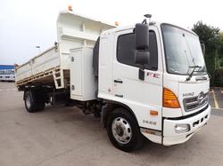 2016 HINO FE 1426 WHITE