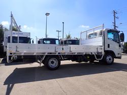 2019 ISUZU NNR 45-150 WHITE