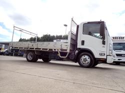 2019 ISUZU NNR 45-150 WHITE