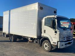 2016 ISUZU FRR 110-240 WHITE