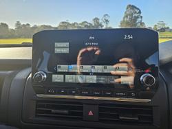 2025 Mitsubishi Triton GLX MV MY25 4X4 Dual Range White