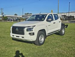 2025 Mitsubishi Triton GLX MV MY25 4X4 Dual Range White