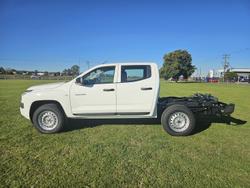 2025 Mitsubishi Triton GLX MV MY25 4X4 Dual Range White