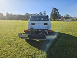 2025 Mitsubishi Triton GLX MV MY25 4X4 Dual Range White