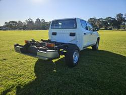 2025 Mitsubishi Triton GLX MV MY25 4X4 Dual Range White