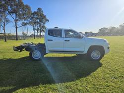 2025 Mitsubishi Triton GLX MV MY25 4X4 Dual Range White