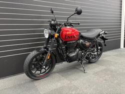 2024 Royal Enfield HUNTER 350 Red