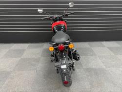 2024 Royal Enfield HUNTER 350 Red