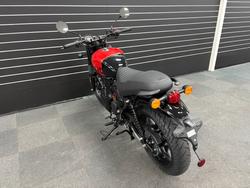 2024 Royal Enfield HUNTER 350 Red