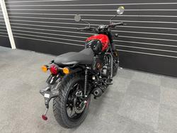 2024 Royal Enfield HUNTER 350 Red
