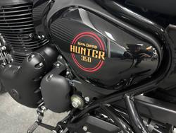 2024 Royal Enfield HUNTER 350 Red