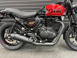 2024 Royal Enfield HUNTER 350 Red