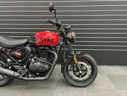 2024 Royal Enfield HUNTER 350 Red