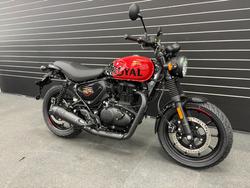 2024 Royal Enfield HUNTER 350 Red
