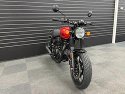 2024 Royal Enfield HUNTER 350 Red