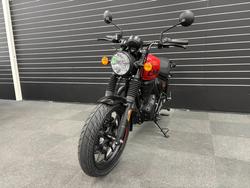 2024 Royal Enfield HUNTER 350 Red