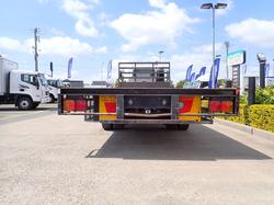 2018 HINO FG 1J WHITE