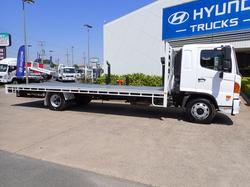 2018 HINO FG 1J WHITE