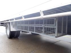 2017 HINO FE 1426 WHITE
