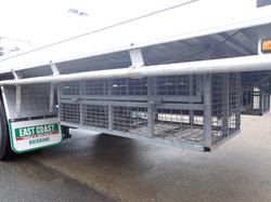 2017 HINO FE 1426 WHITE