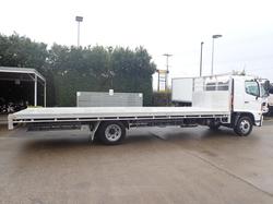 2017 HINO FE 1426 WHITE