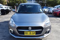 2023 Suzuki Swift GL AZ Series II Premium Silver