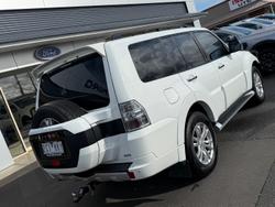 2020 Mitsubishi Pajero GLS NX MY20 4X4 Dual Range White
