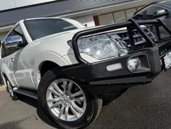 2020 Mitsubishi Pajero GLS NX MY20 4X4 Dual Range White