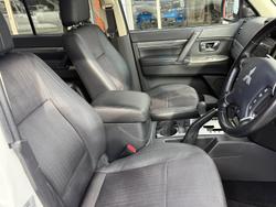 2020 Mitsubishi Pajero GLS NX MY20 4X4 Dual Range White
