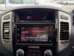 2020 Mitsubishi Pajero GLS NX MY20 4X4 Dual Range White