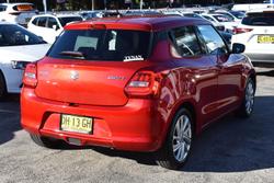 2023 Suzuki Swift GL AZ Series II Burning Red