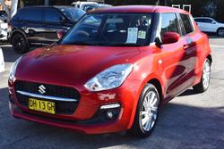 2023 Suzuki Swift GL AZ Series II Burning Red