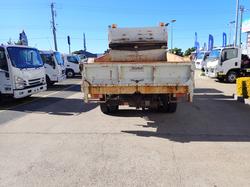 2015 ISUZU NQR 450 WHITE