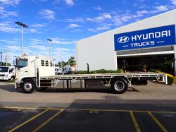 2014 HINO GH 1728 WHITE