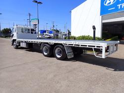 2017 MITSUBISHI FIGHTER 2427 WHITE
