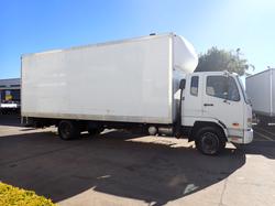 2018 MITSUBISHI FIGHTER 1427 WHITE
